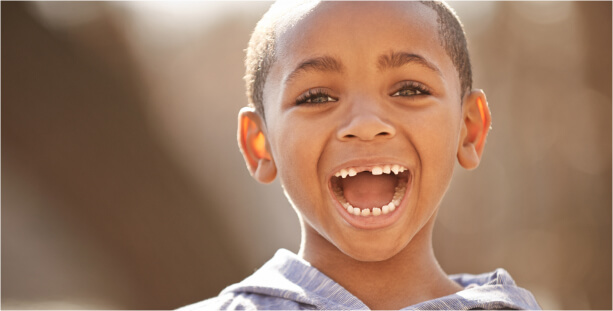 young happy boy