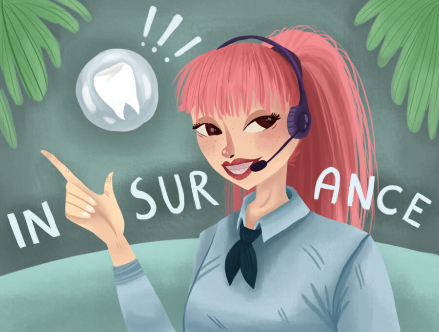 dental insurance agent for in-network dental insurance