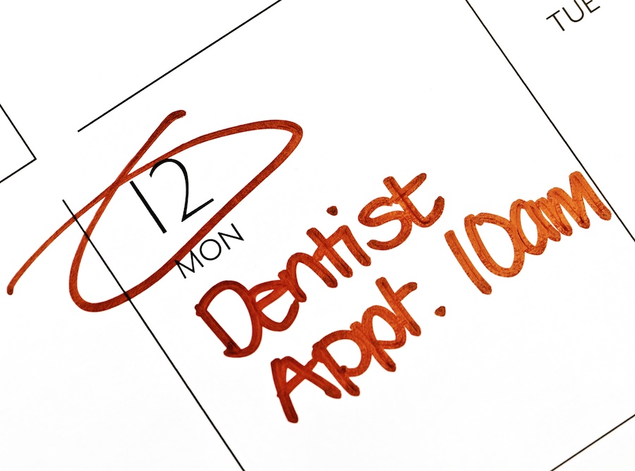 dentist appointment use dental insurance in first quarter